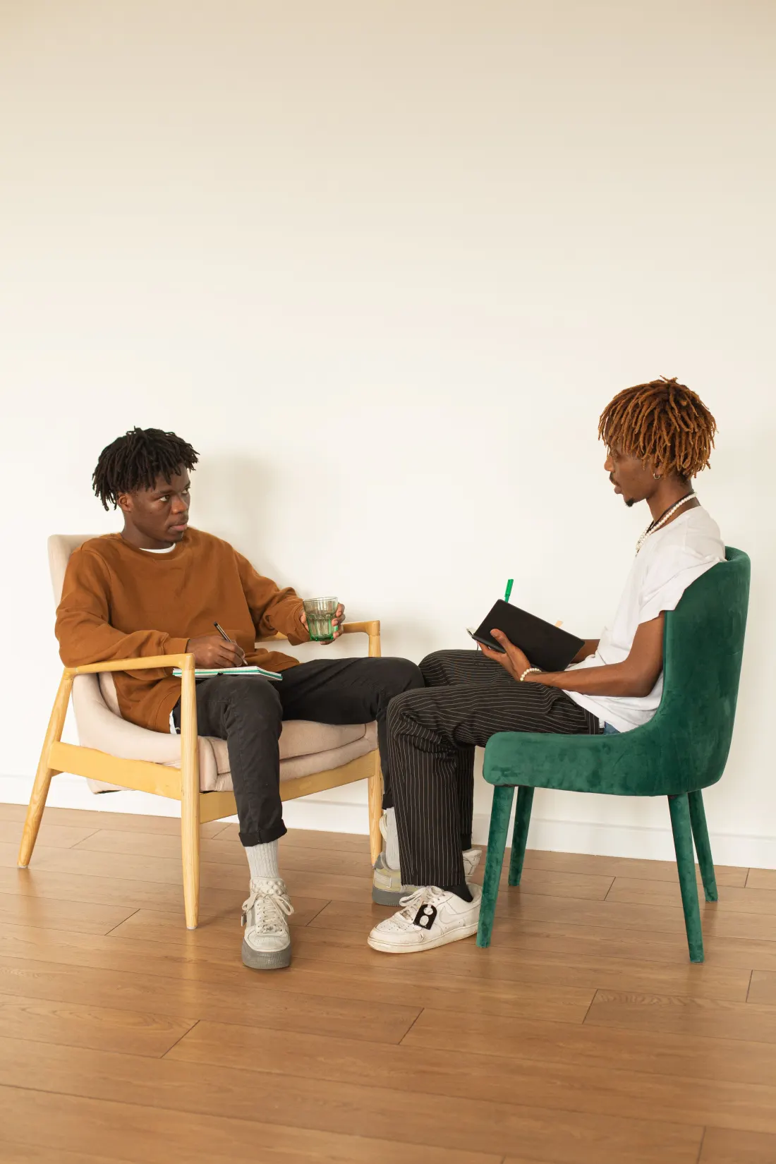 A coaching conversation